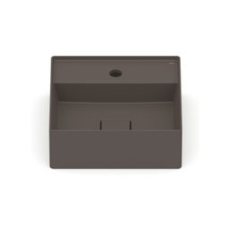 Cuba de Apoio 35x35cm com Mesa T8 Terra - 3