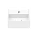 Ver imagem 3 de Cuba de Apoio 30x30cm com Mesa T7 Terra Branco Roca