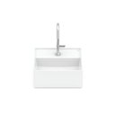 Ver imagem 5 de Cuba de Apoio 30x30cm com Mesa T7 Terra Branco Roca