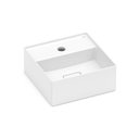 Ver imagem 1 de Cuba de Apoio 30x30cm com Mesa T7 Terra Branco Roca