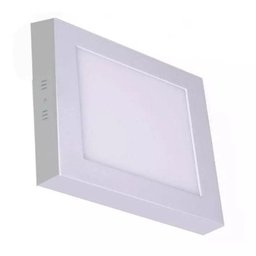Painel Led Quadrado Sobrepor 18w Branco Frio Bivolt - 2