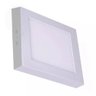 Painel Led Quadrado Sobrepor 18w Branco Frio Bivolt - 2