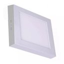 Ver imagem 2 de Painel Led Quadrado Sobrepor 18w Branco Frio Bivolt