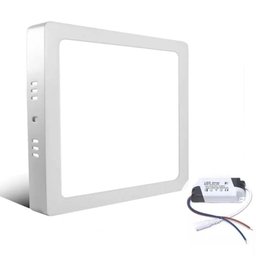 Painel Led Quadrado Sobrepor 18w Branco Frio Bivolt - 3