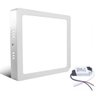 Painel Led Quadrado Sobrepor 18w Branco Frio Bivolt - 3