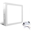Ver imagem 3 de Painel Led Quadrado Sobrepor 18w Branco Frio Bivolt