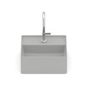 Ver imagem 5 de Cuba de Apoio 30x30cm com Mesa T7 Terra Cinza/Stone Roca