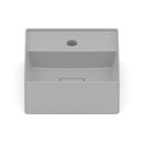 Ver imagem 3 de Cuba de Apoio 30x30cm com Mesa T7 Terra Cinza/Stone Roca