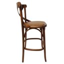 Ver imagem 2 de Kit 4 Banquetas Alta Bistro Maciça Rattan Gourmet Luxo