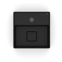 Ver imagem 4 de Cuba de Apoio 30x30cm com Mesa T7 Terra Preto/Matte Black Roca