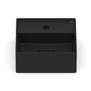 Ver imagem 3 de Cuba de Apoio 30x30cm com Mesa T7 Terra Preto/Matte Black Roca
