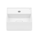 Ver imagem 3 de Cuba de Apoio 30x30cm com Mesa T7 Terra Branco/Blanco Mate Roca