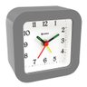 Despertador Quartz Eurora Ref: 2697-024 Cinza Retangular - 1