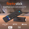 Amazon Fire TV Stick com Controle Remoto por Voz com Alexa Dolby Vision - B0872Y93TY - 2