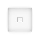 Ver imagem 4 de Cuba de Apoio 40x40cm sem Mesa T5 Terra Branco Roca