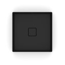Ver imagem 4 de Cuba de Apoio 40x40cm sem Mesa T5 Terra Preto/Matte Black Roca