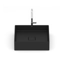 Ver imagem 5 de Cuba de Apoio 40x40cm sem Mesa T5 Terra Preto/Matte Black Roca