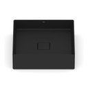 Ver imagem 3 de Cuba de Apoio 40x40cm sem Mesa T5 Terra Preto/Matte Black Roca