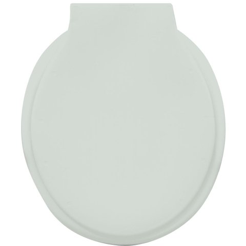 Assento Pvc Oval Branco - Granplast