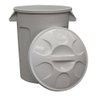 Balde 60 Litros Com Tampa Cores:Cinza - 12