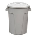 Ver imagem 1 de Balde 60 Litros Com Tampa Cores:Cinza
