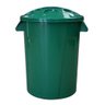 Balde 60 Litros Com Tampa Cores:Cinza - 18