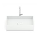 Ver imagem 5 de Cuba de Apoio Retangular 51x36cm Fineceramic Branco Roca Linha Terra