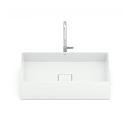 Cuba de Apoio Retangular 51cm X 36cm sem Mesa T6 Terra Roca - 5