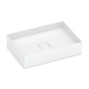 Ver imagem 1 de Cuba de Apoio Retangular 51x36cm Fineceramic Branco Roca Linha Terra