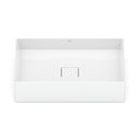 Ver imagem 3 de Cuba de Apoio Retangular 51x36cm Fineceramic Branco Roca Linha Terra