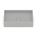 Ver imagem 3 de Cuba de Apoio Retangular 51cm x 36cm sem Mesa T6 Terra Roca Cinza/Stone