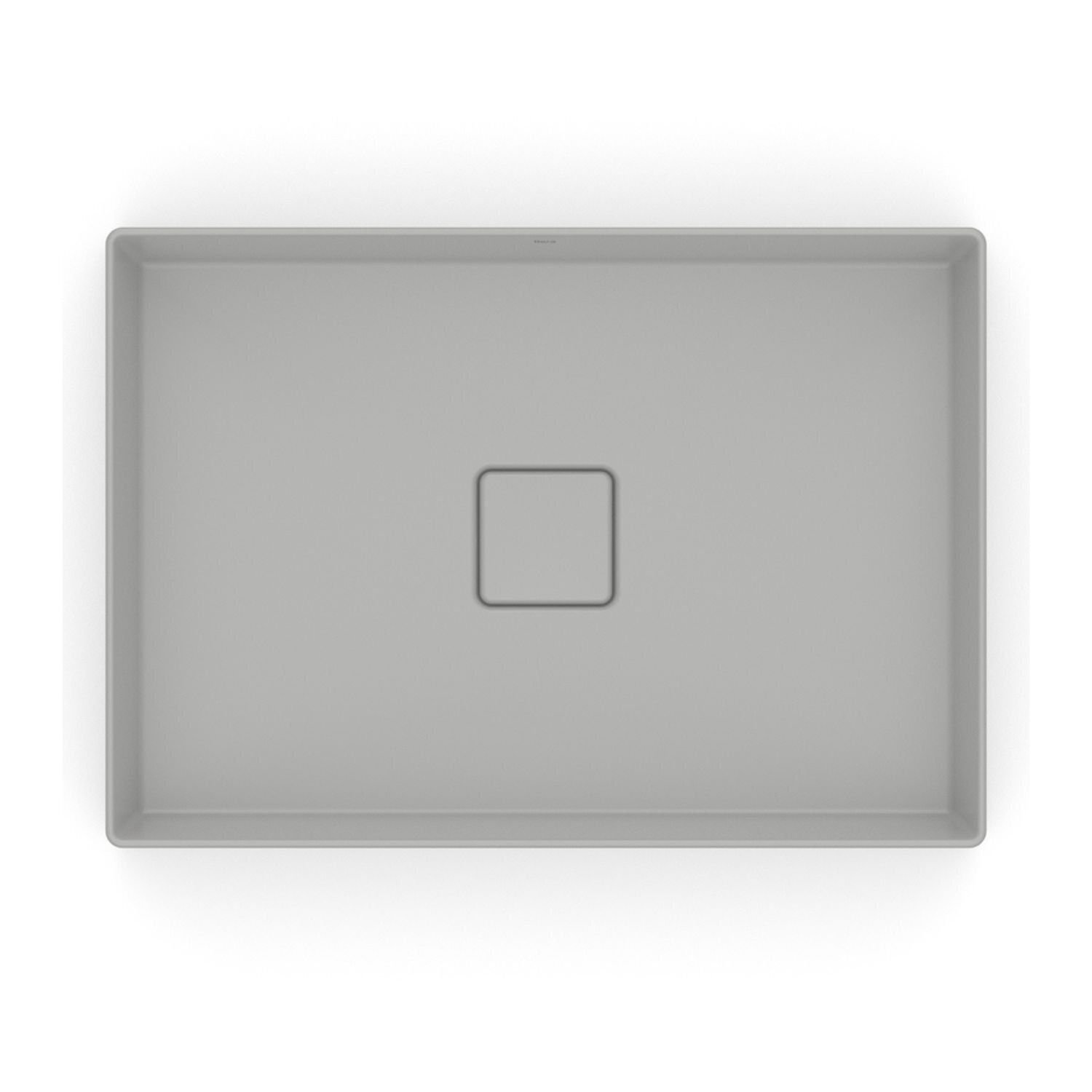Cuba de Apoio Retangular 51cm X 36cm sem Mesa T6 Terra Roca - 4