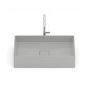 Ver imagem 5 de Cuba de Apoio Retangular 51cm X 36cm sem Mesa T6 Terra Roca