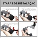 Ver imagem 7 de Cadeado Trava Antifurto para Motos