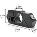 Ver imagem 3 de Cadeado Trava Antifurto para Motos