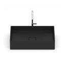Ver imagem 5 de Cuba de Apoio Retangular 51cm x 36cm sem Mesa T6 Terra Roca Preto/Matte Black