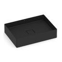 Ver imagem 1 de Cuba de Apoio Retangular 51cm X 36cm sem Mesa T6 Terra Roca