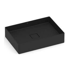 Cuba de Apoio Retangular 51cm X 36cm sem Mesa T6 Terra Roca