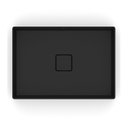 Ver imagem 4 de Cuba de Apoio Retangular 51cm x 36cm sem Mesa T6 Terra Roca Preto/Matte Black