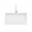 Ver imagem 5 de Cuba de Apoio Retangular 51cm x 36cm sem Mesa T6 Terra Roca Branco/Blanco Mate