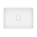 Ver imagem 4 de Cuba de Apoio Retangular 51cm x 36cm sem Mesa T6 Terra Roca Branco/Blanco Mate