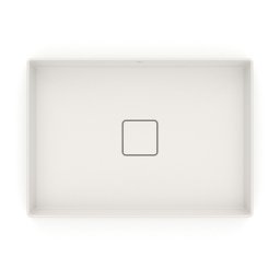 Cuba de Apoio Retangular 51cm X 36cm sem Mesa T6 Terra Roca - 4