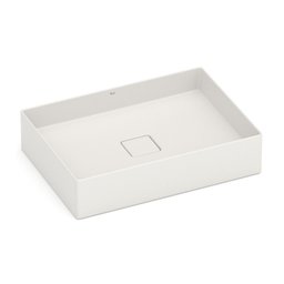 Cuba de Apoio Retangular 51cm X 36cm sem Mesa T6 Terra Roca - 1