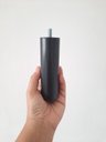 Ver imagem 4 de Kit 12 Pés Cama Box Solteiro ou Bipartida Tubo 13 Cm Cor:preto