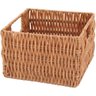 DOROTHY CESTA 14x21x21cm PLÁSTICO NATURAL PEQUENO - 1