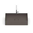 Ver imagem 5 de Cuba de Apoio Retangular 51cm X 36cm sem Mesa T6 Terra Roca