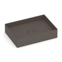 Ver imagem 1 de Cuba de Apoio Retangular 51cm X 36cm sem Mesa T6 Terra Roca