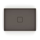 Ver imagem 4 de Cuba de Apoio Retangular 51cm X 36cm sem Mesa T6 Terra Roca