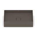 Ver imagem 3 de Cuba de Apoio Retangular 51cm x 36cm sem Mesa T6 Terra Roca Marrom/Café