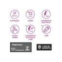 Ver imagem 5 de Torre de Tomada com 2 Tomadas + 2 Usb (tipo A+c) Retrátil Renna